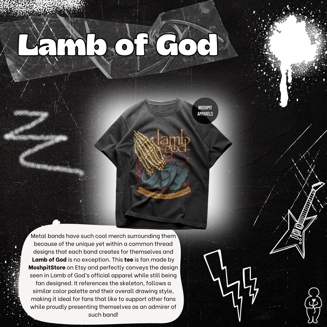 Slideshow of post "5 fan made merch items we're loving: metal edition" slide 5.