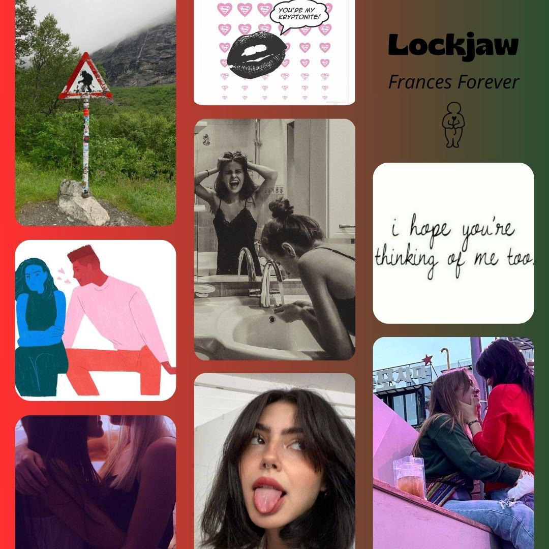 Slideshow of post "What does your pinterest board look like if this was your favorite recent album?" slide 6.