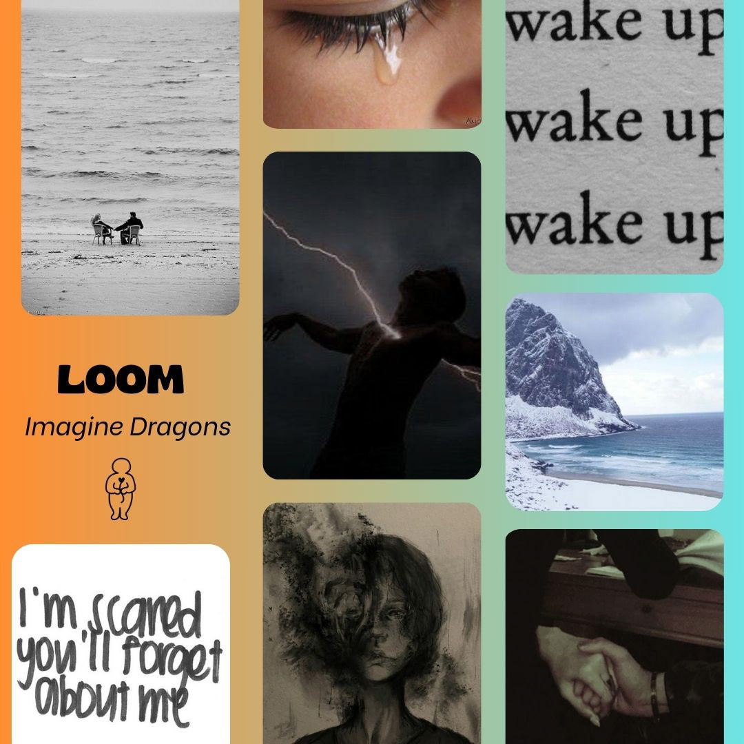 Slideshow of post "What does your pinterest board look like if this was your favorite recent album?" slide 3.