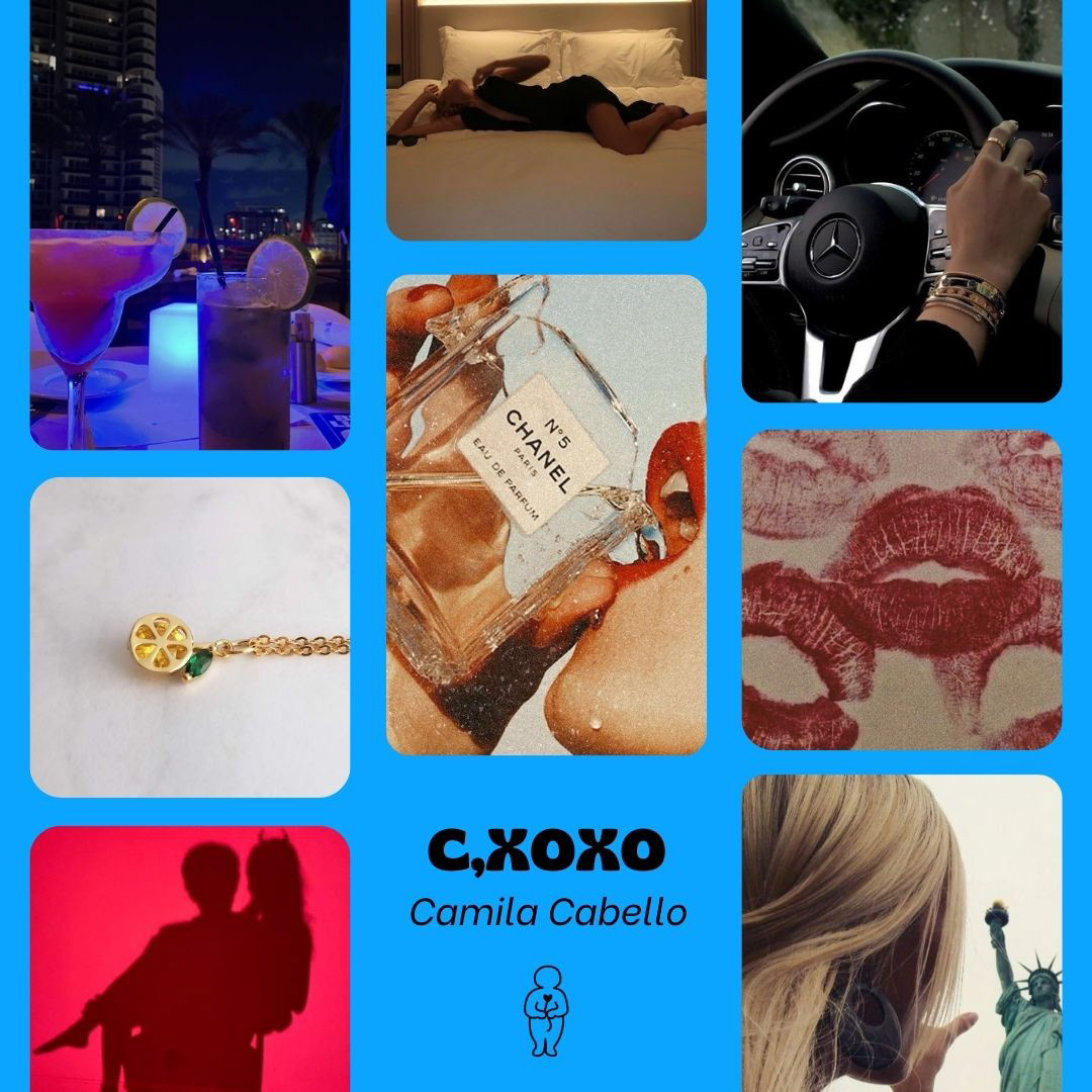 Slideshow of post "What does your pinterest board look like if this was your favorite recent album?" slide 5.