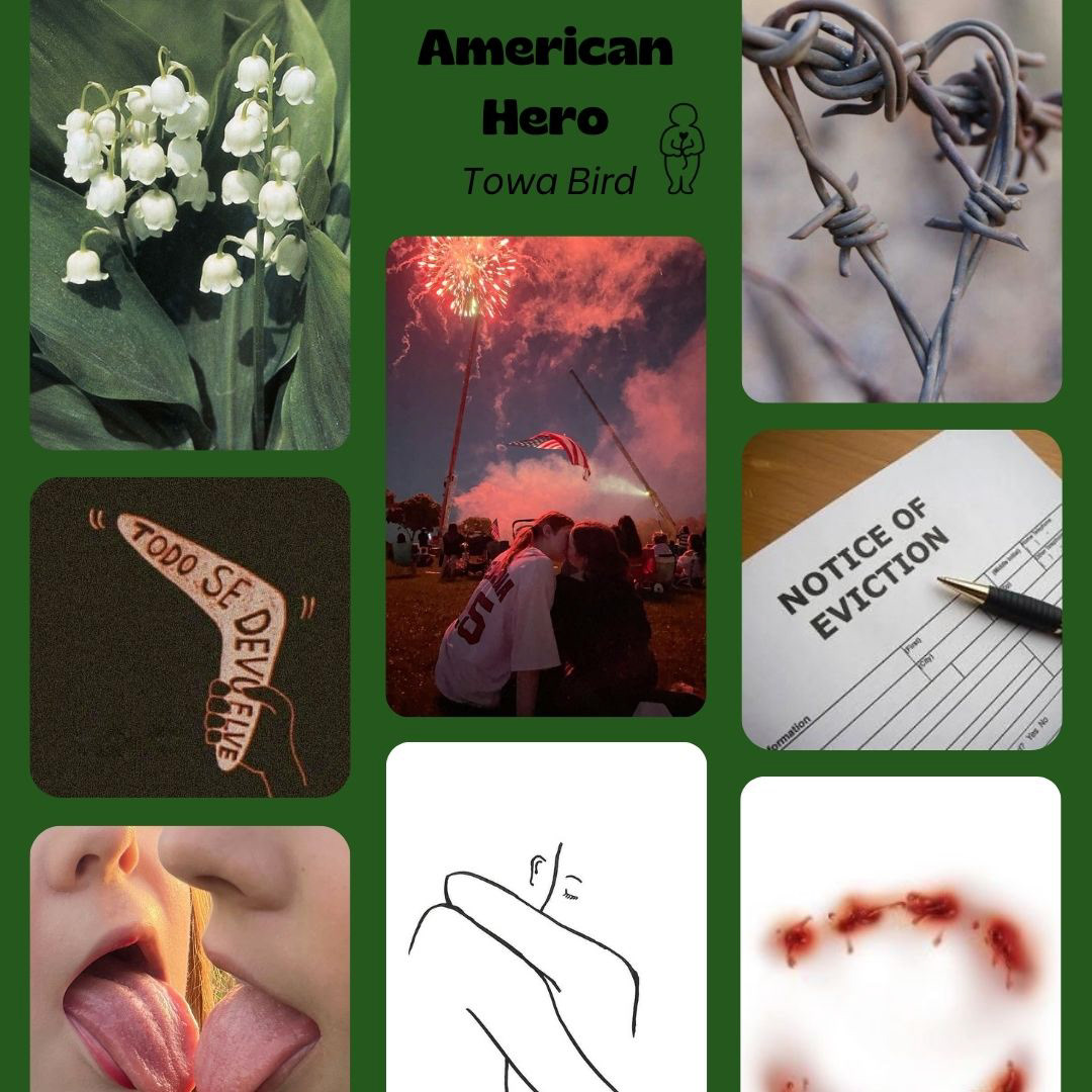 Slideshow of post "What does your pinterest board look like if this was your favorite recent album?" slide 2.