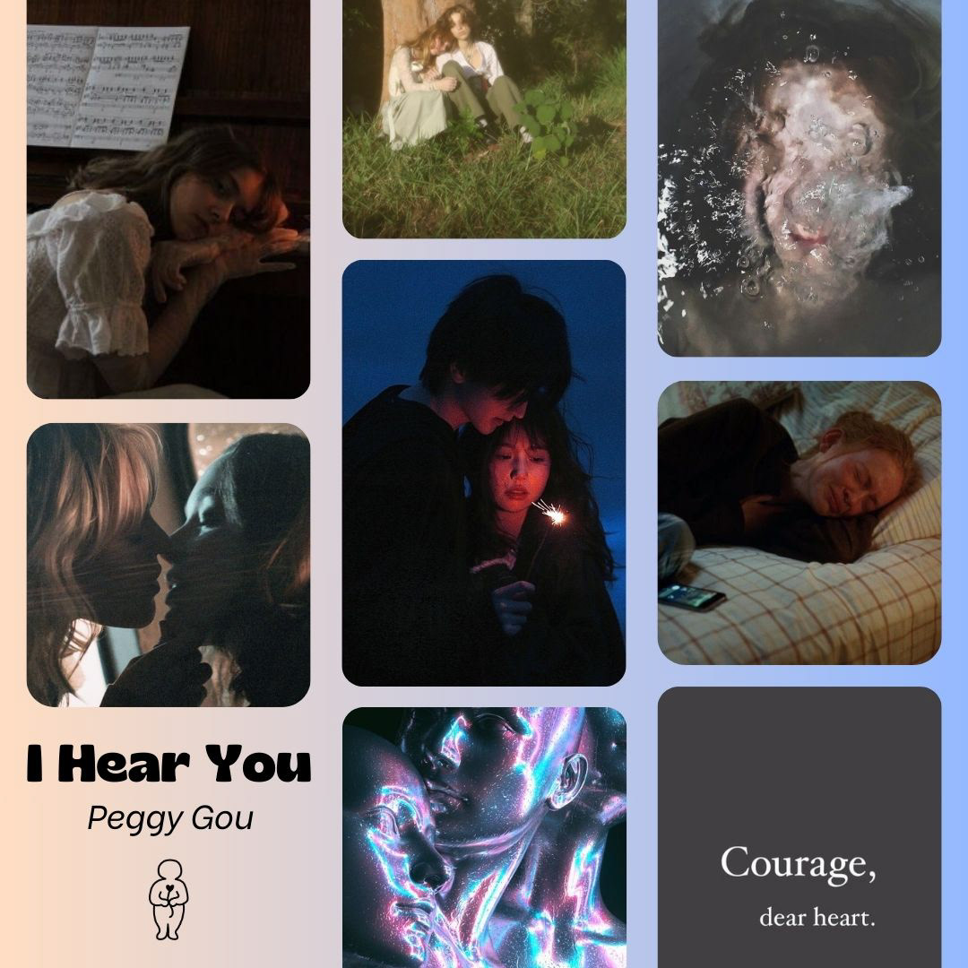 Slideshow of post "What does your pinterest board look like if this was your favorite recent album?" slide 7.