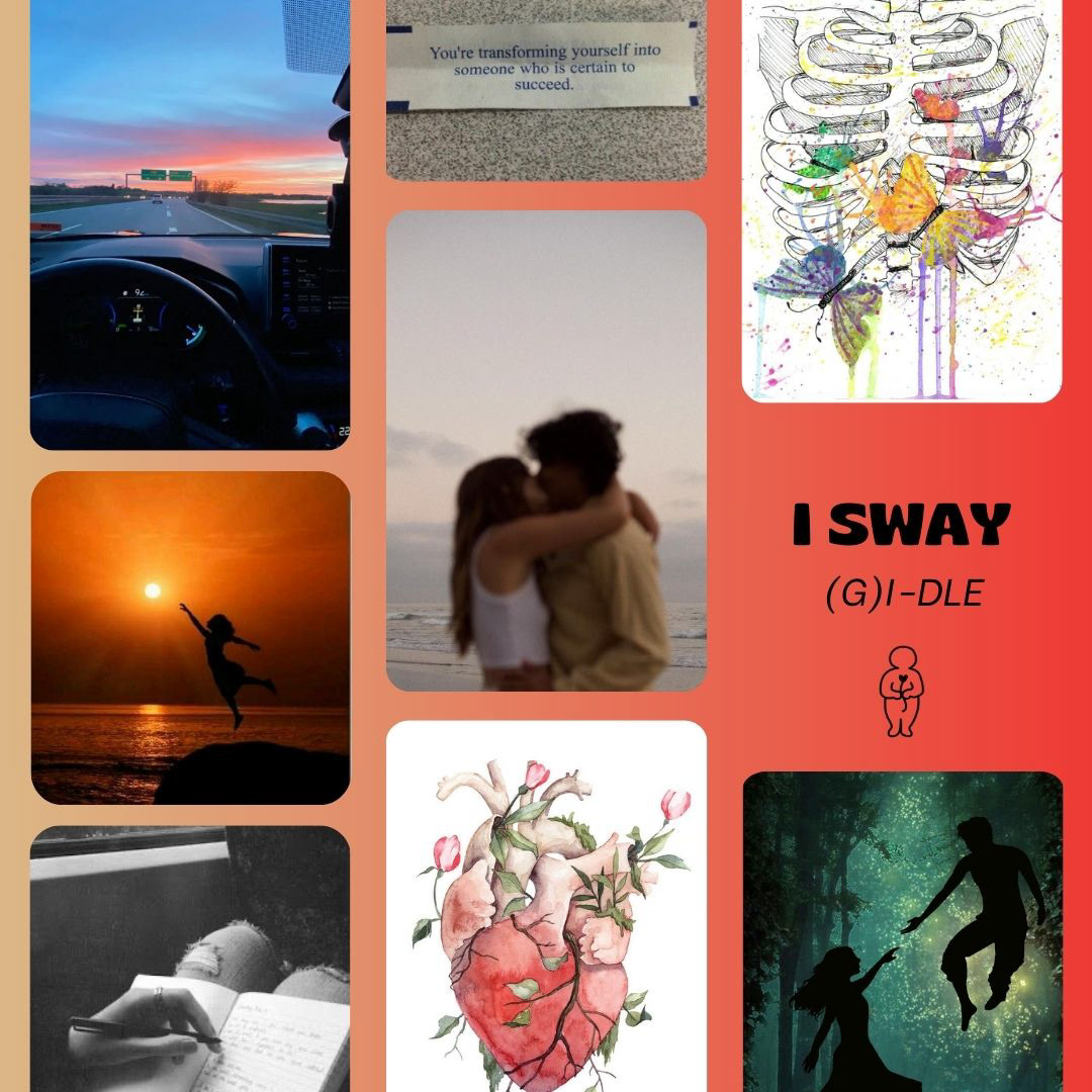 Slideshow of post "What does your pinterest board look like if this was your favorite recent album?" slide 4.