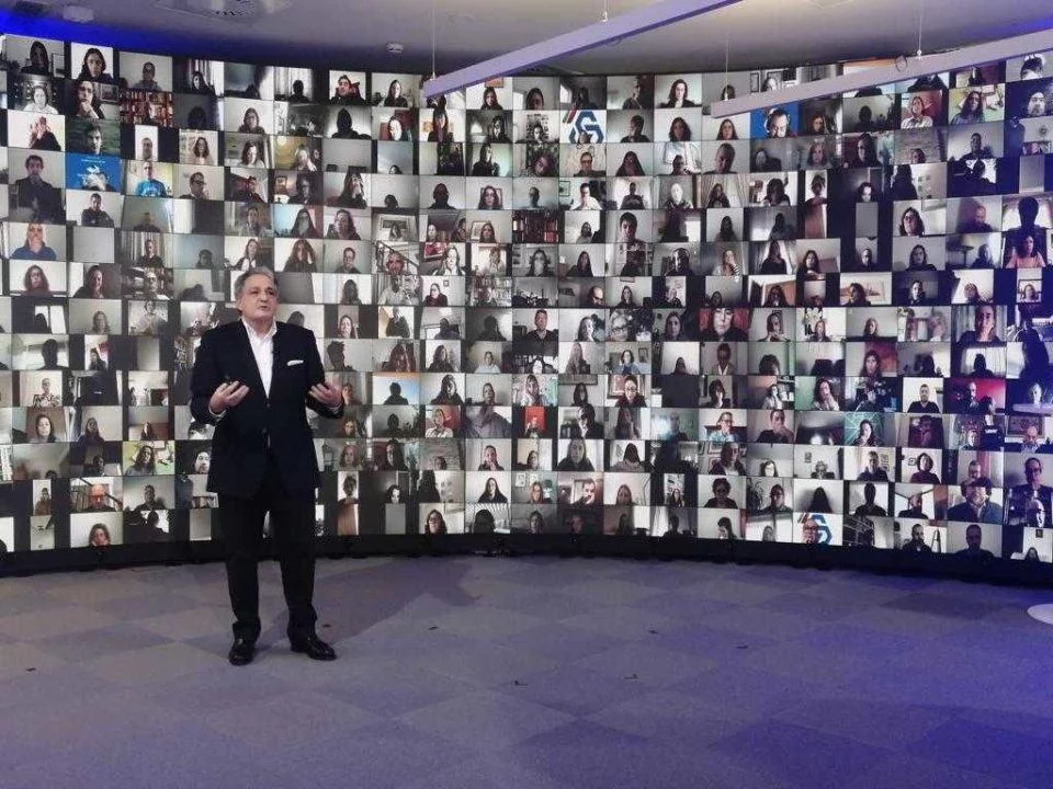 CGD realiza reunião de 4.500 quadros totalmente online