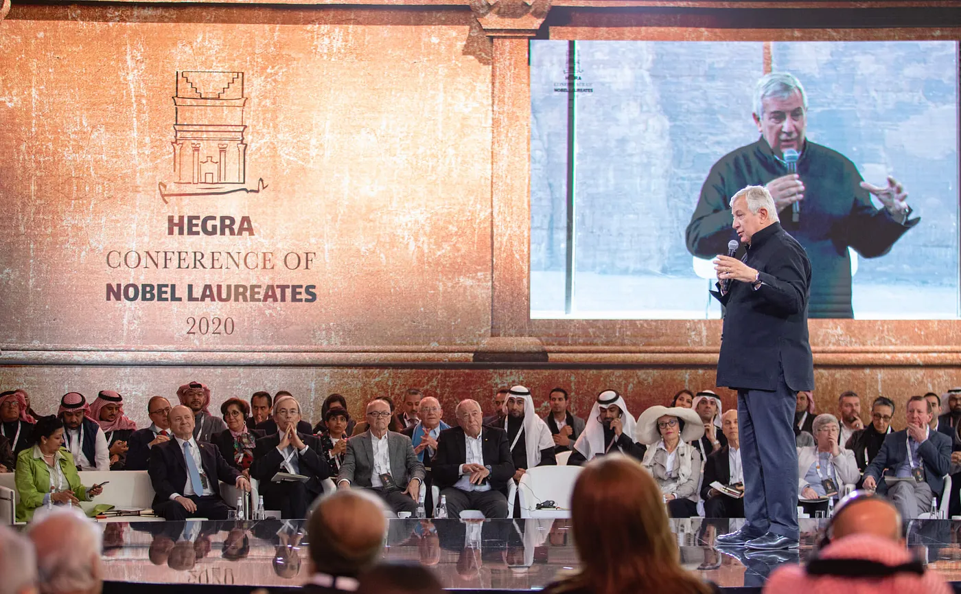 Inside The Hegra Conference of Nobel Laureates 2020