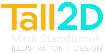 Mark Standbrook Tall2D Illustration Design