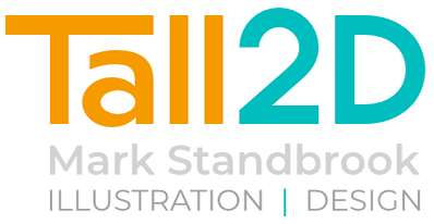 Mark Standbrook Tall2D Illustration Design