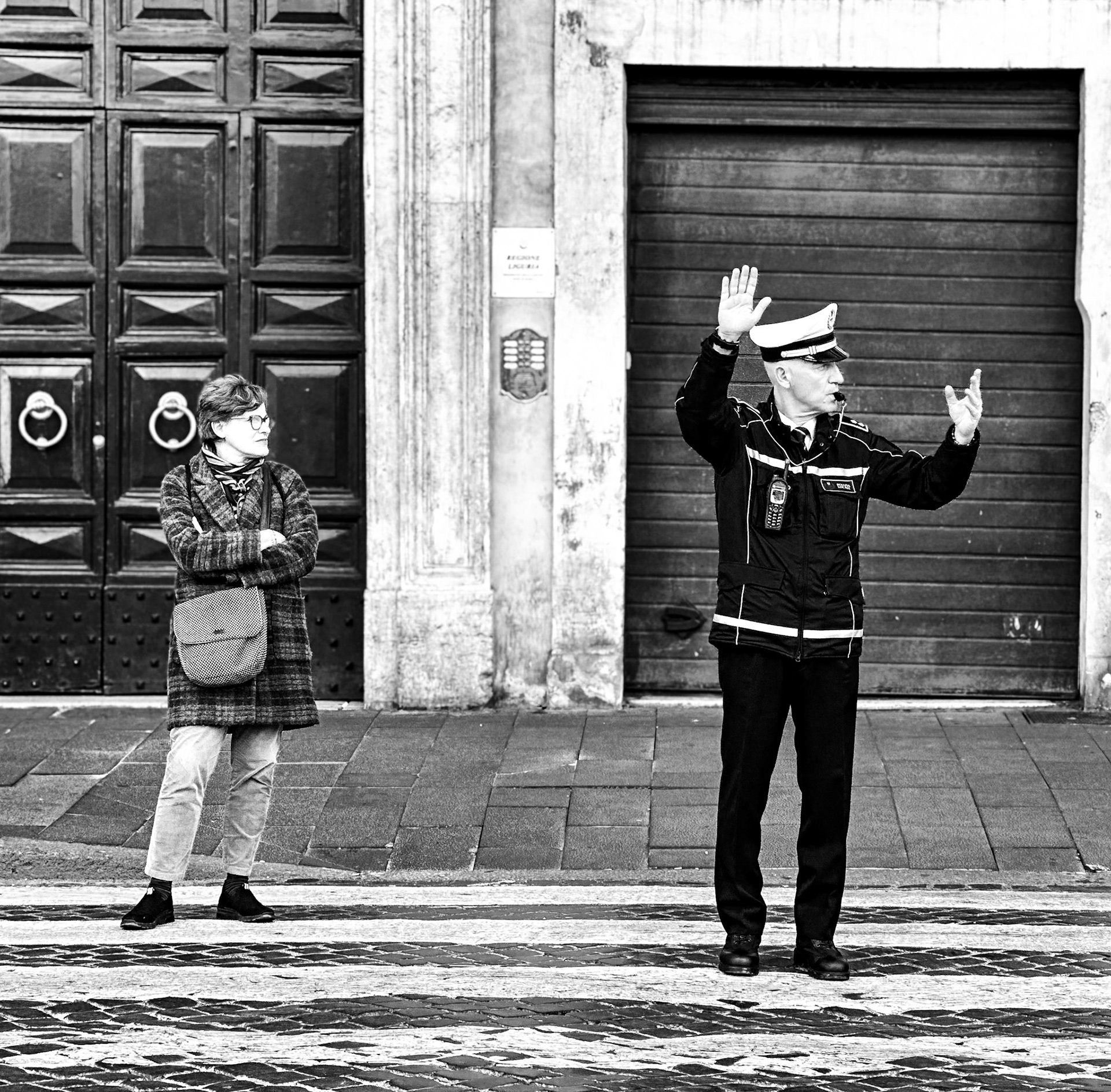 Between Piazza Navona And The Pantheon