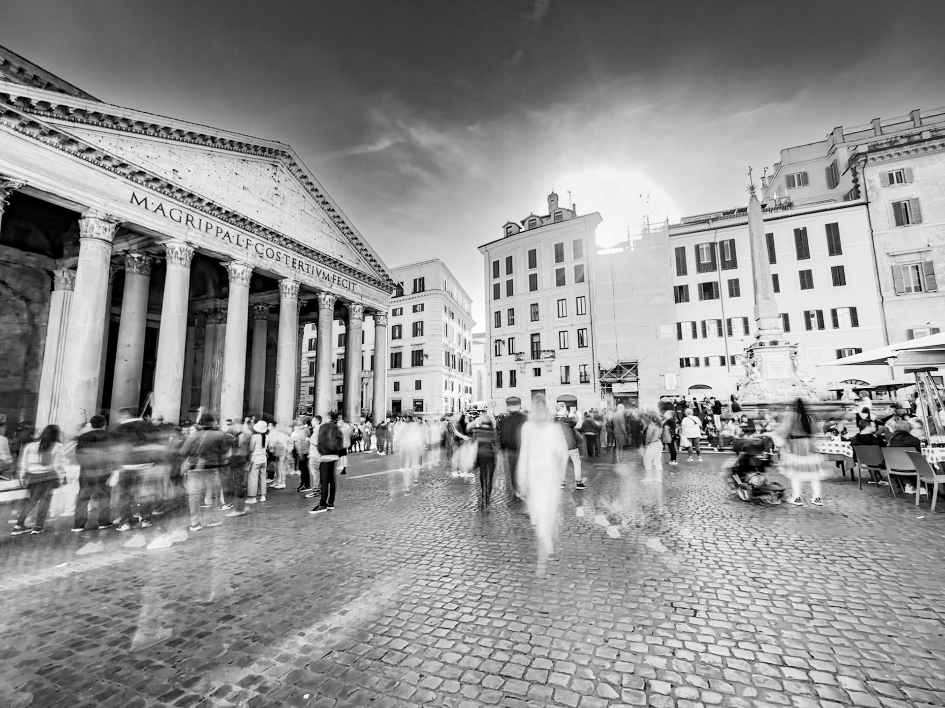 Anoher Day at the Pantheon