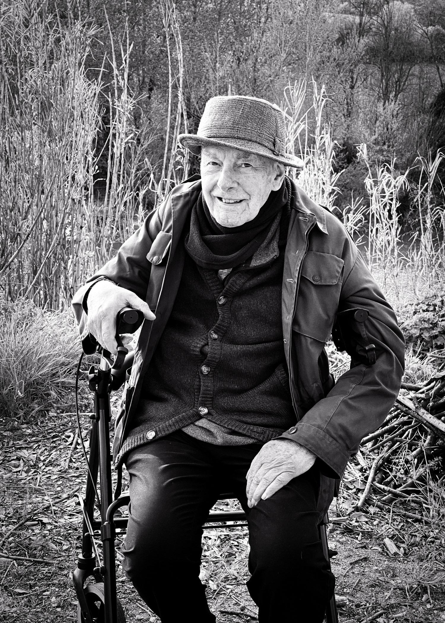 Dad, At Home Before The Home