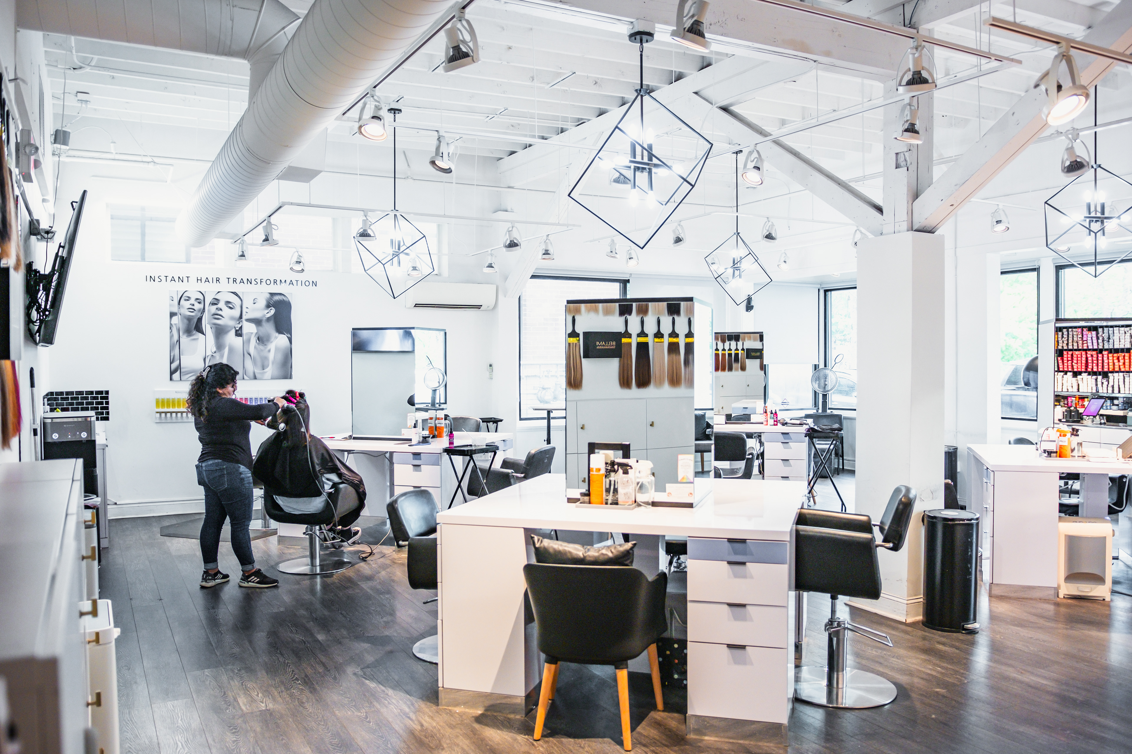 Salon Redesign