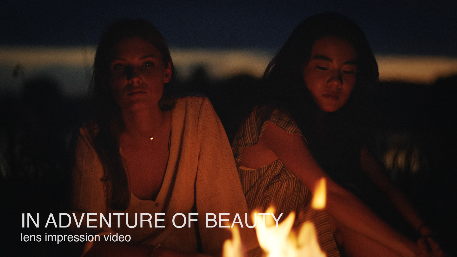 Lina Margaityte and Marius Krivicius Lithuanian cinematographers duo -  In Adventure of Beauty lens impression video