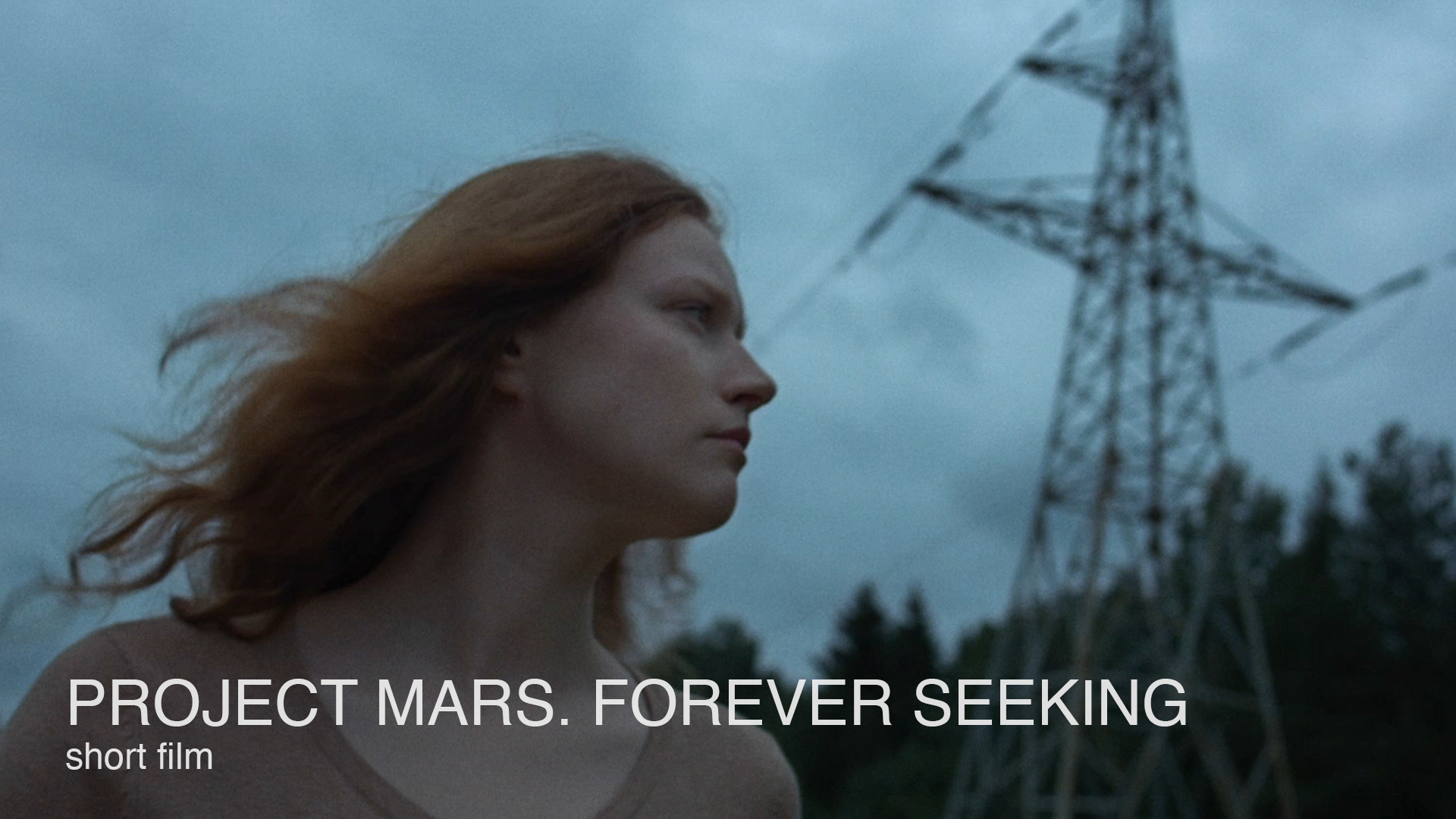 Lina Margaityte and Marius Krivicius Lithuanian cinematographers duo -  Project Mars. Forever Seeking. short film