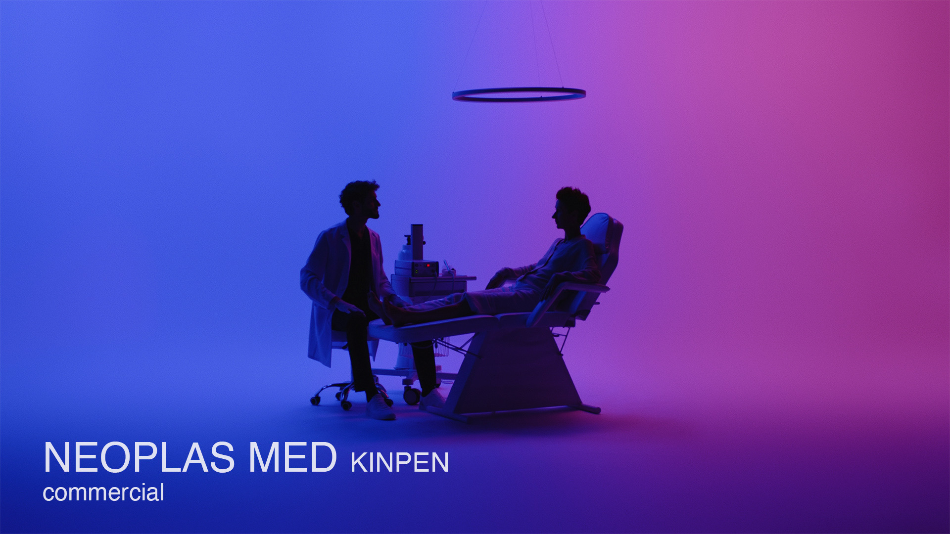 Lina Margaityte and Marius Krivicius Lithuanian cinematographers duo Two cinematogarphers-  Neoplas med commercial