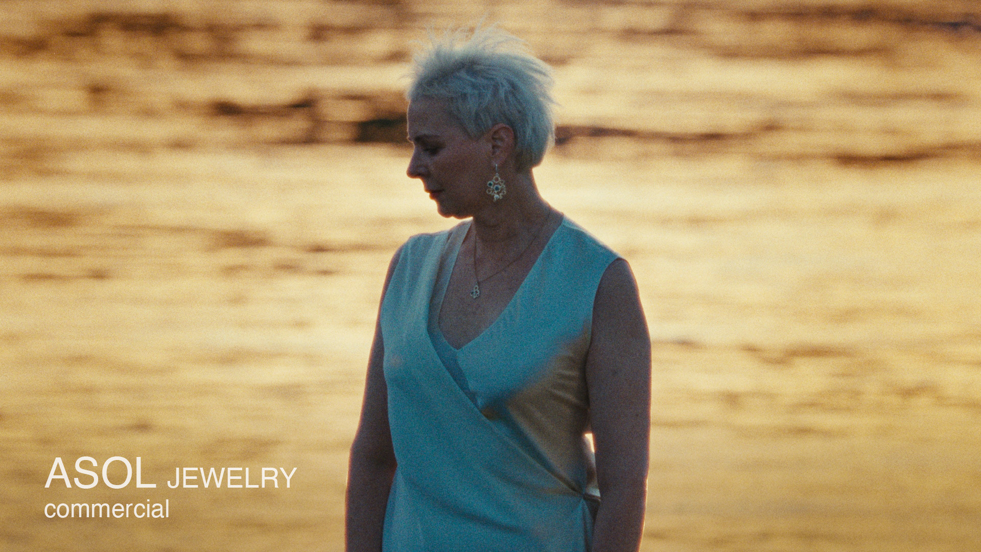 Lina Margaityte and Marius Krivicius Lithuanian cinematographers duo Two cinematogarphers-  Asol jewelry commercial