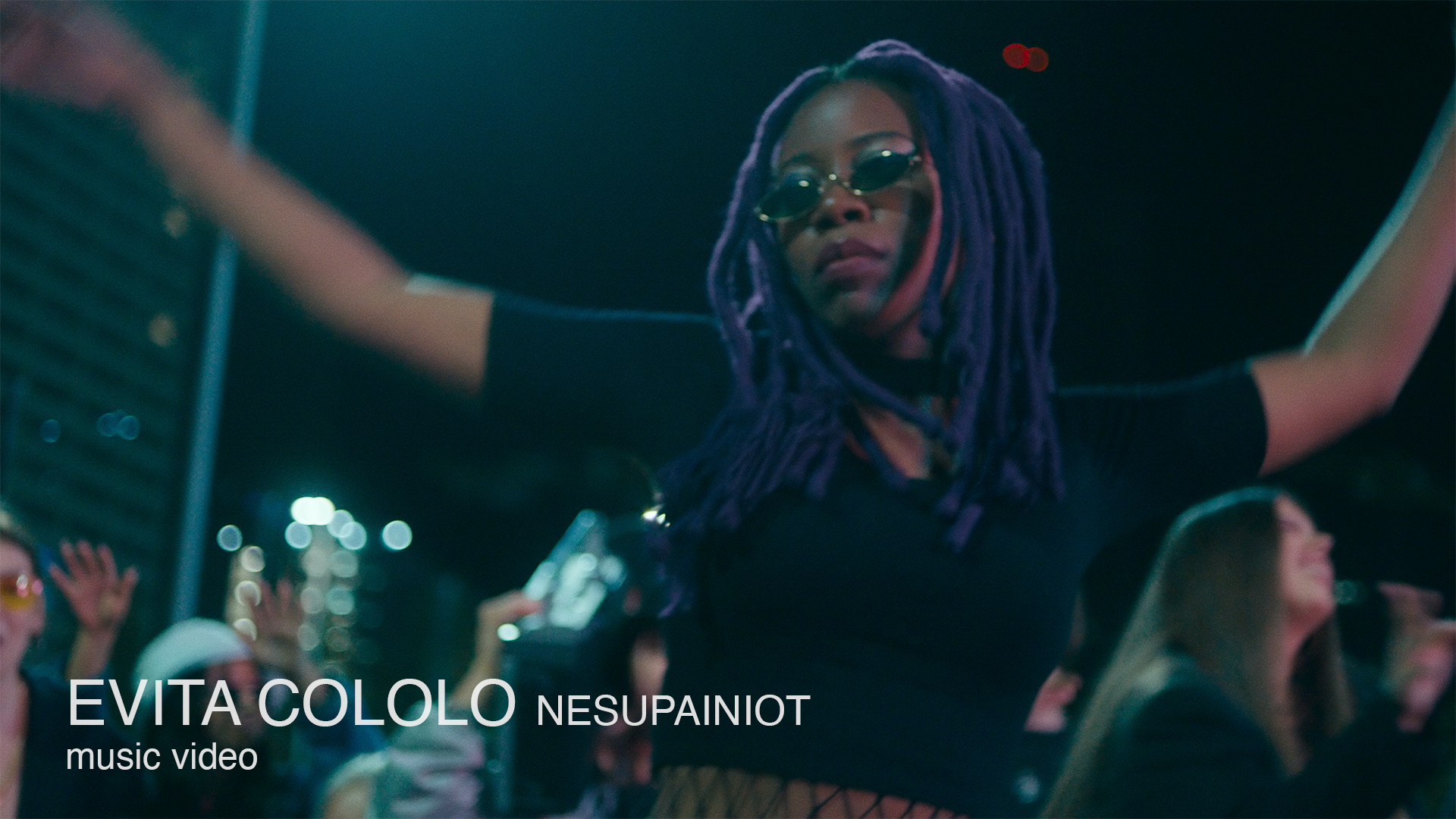 Lina Margaityte and Marius Krivicius Lithuanian cinematographers duo -  Evita Cololo - Nesupainiot music video