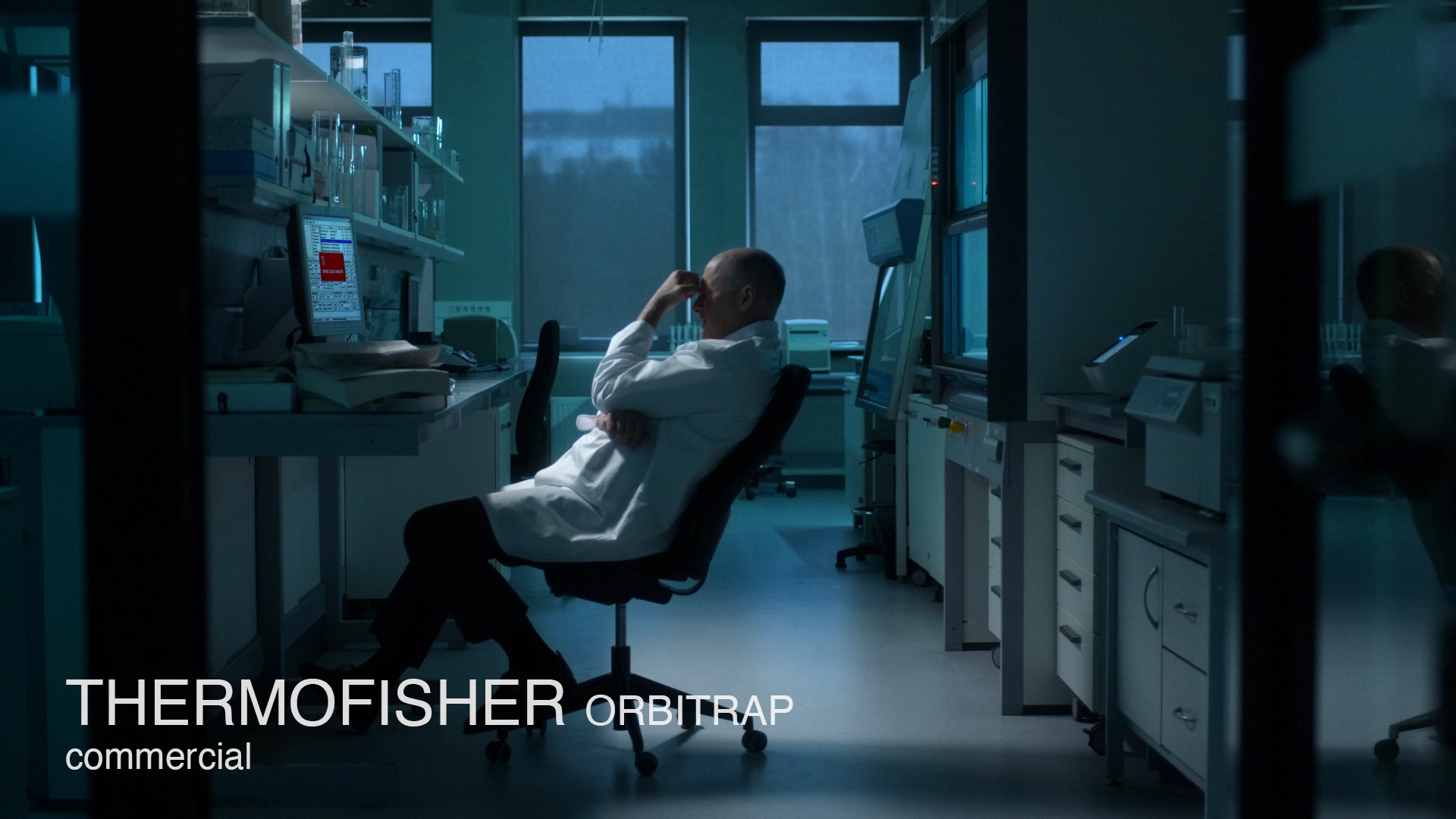 Lina Margaityte and Marius Krivicius Lithuanian cinematographers duo -  Thermofisher Orbitrap commercial