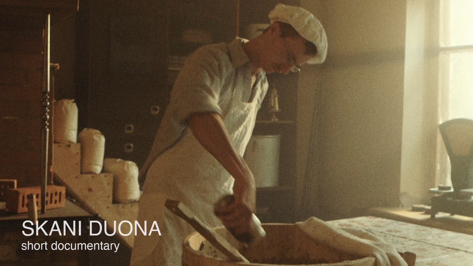 Lina Margaityte and Marius Krivicius Lithuanian cinematographers duo -  Skani duona short film