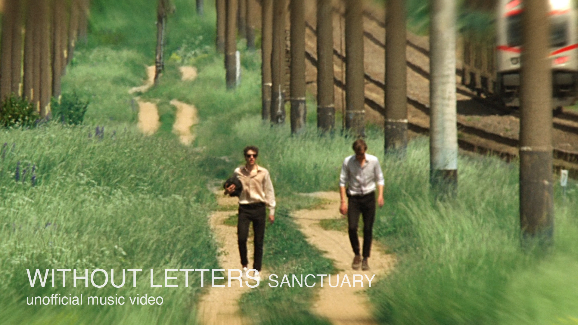 Lina Margaityte and Marius Krivicius Lithuanian cinematographers duo -  Without Letters - Sanctuary music video