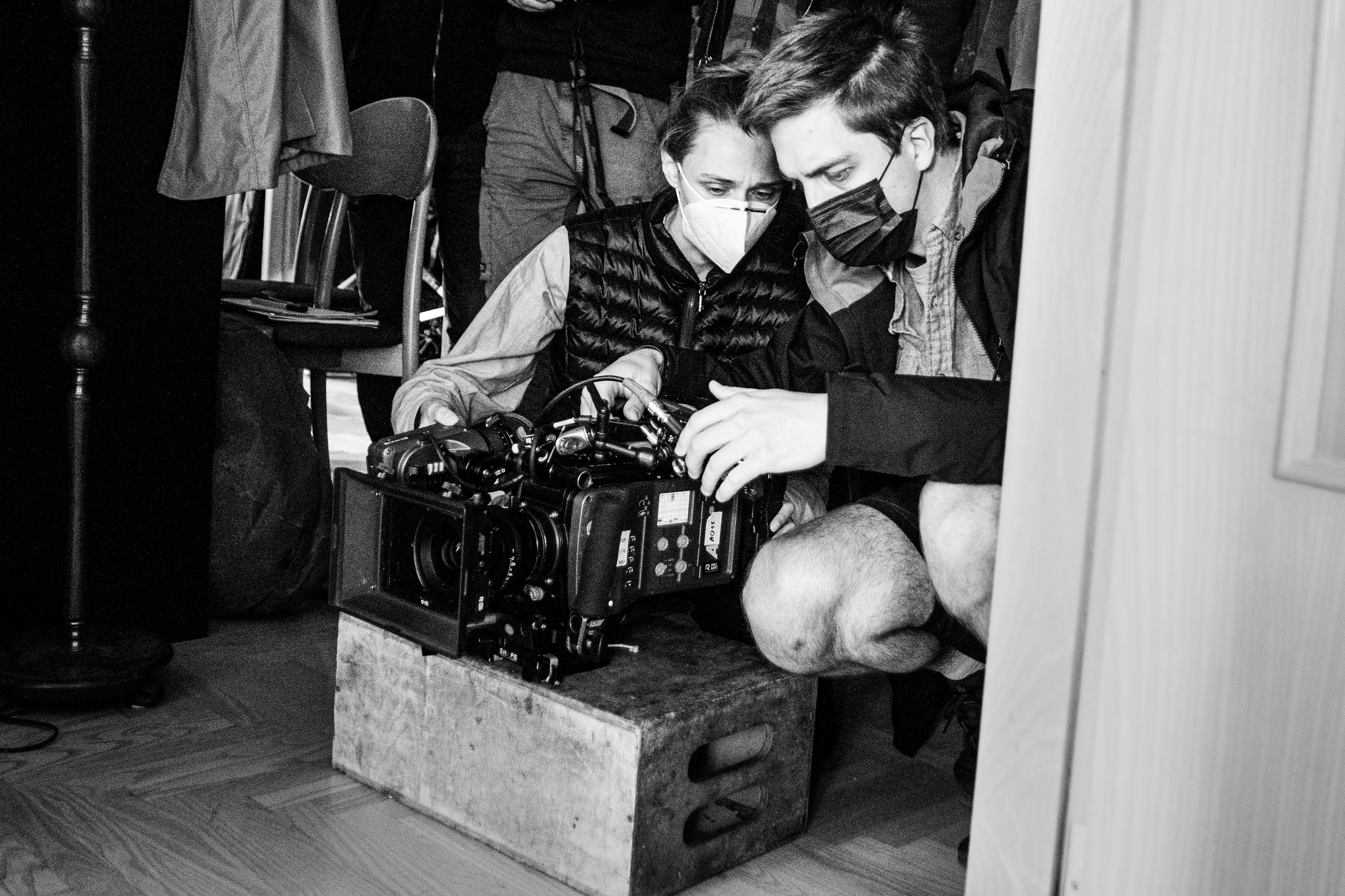 Lina Margaitytė and Marius Krivičius