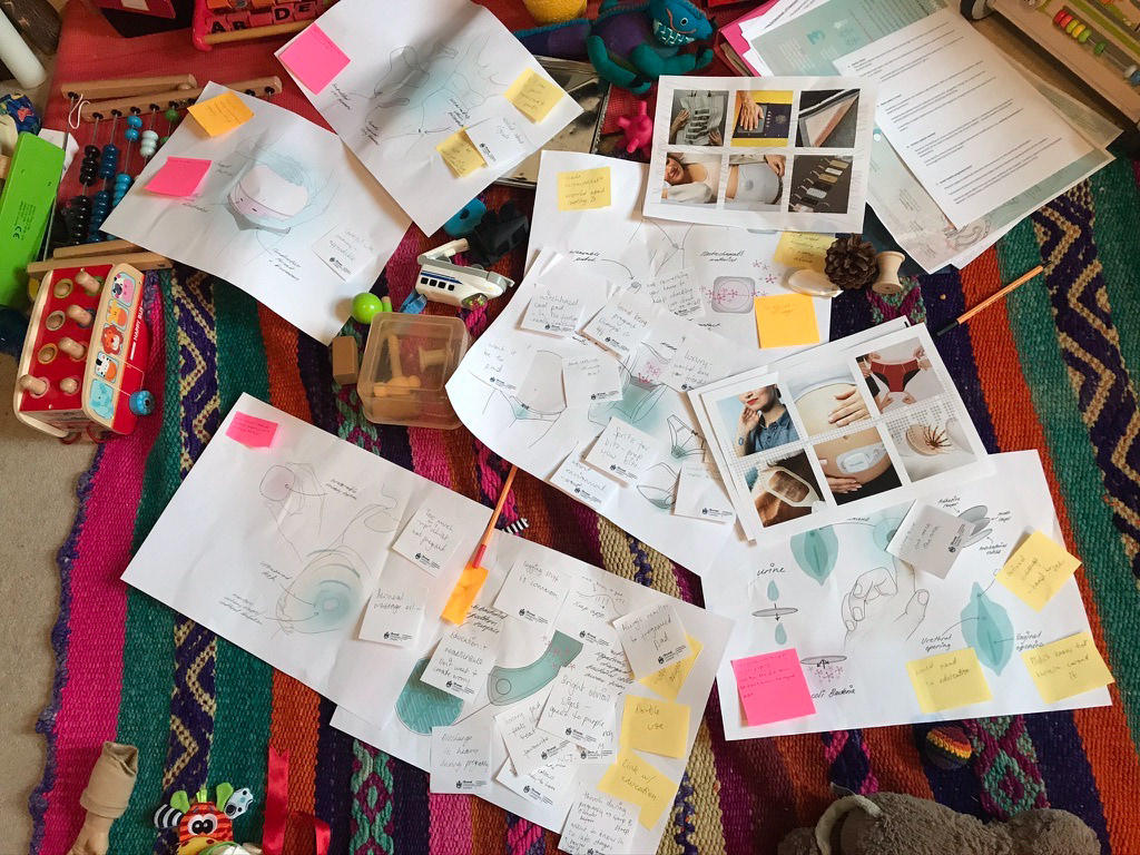 Focus group initial concepts