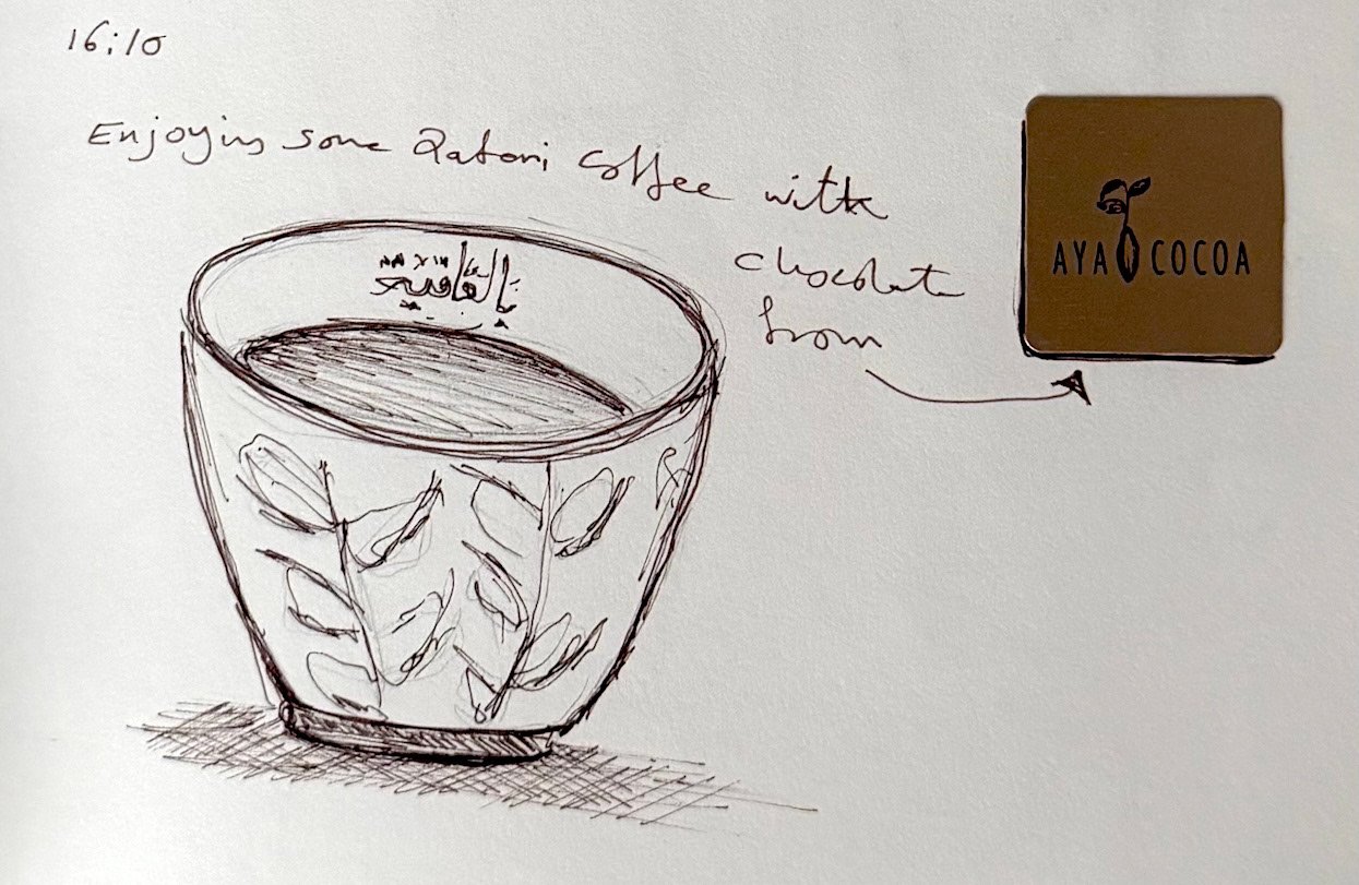 Qatari Coffee