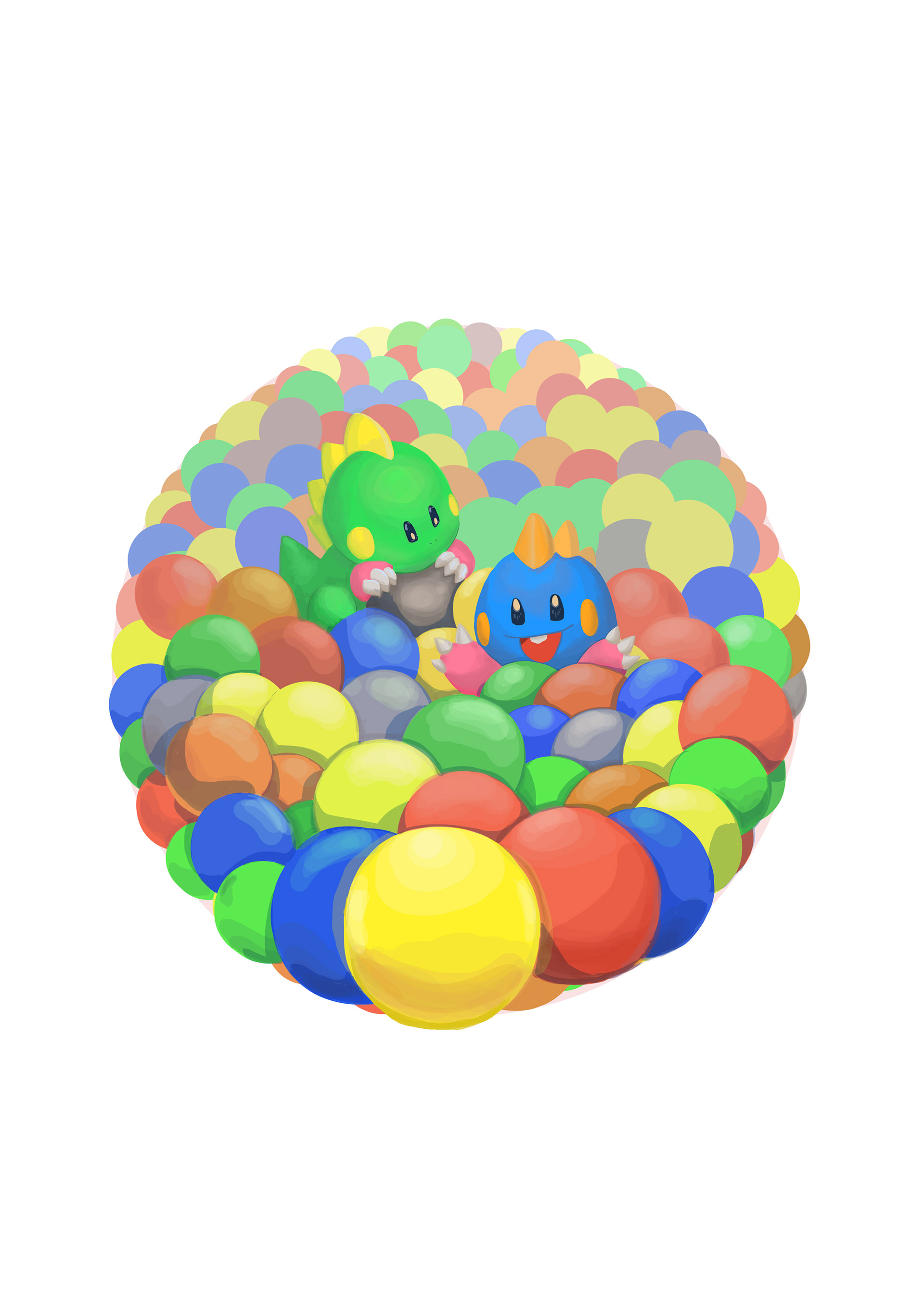 Bubble Bobble Puzzle