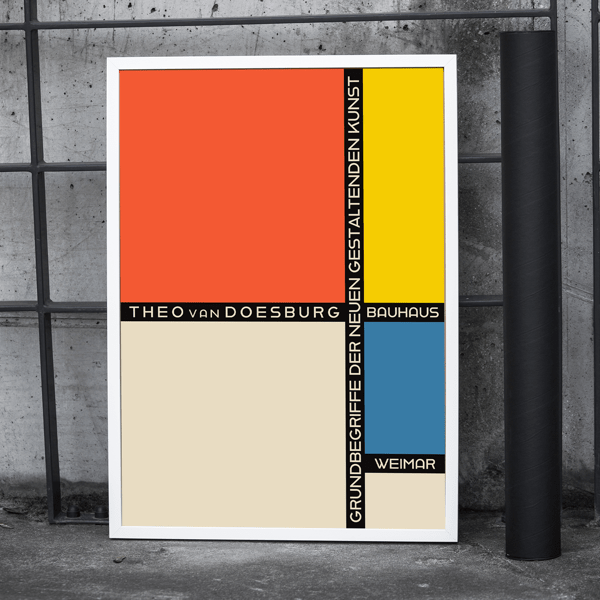 Bauhaus Poster