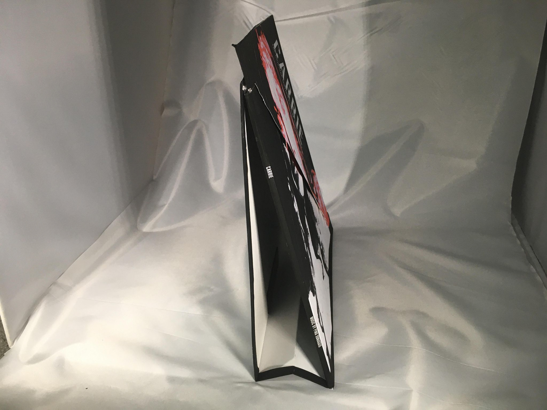 Self-Standing Vinyl Package - Diagonal Split Opening