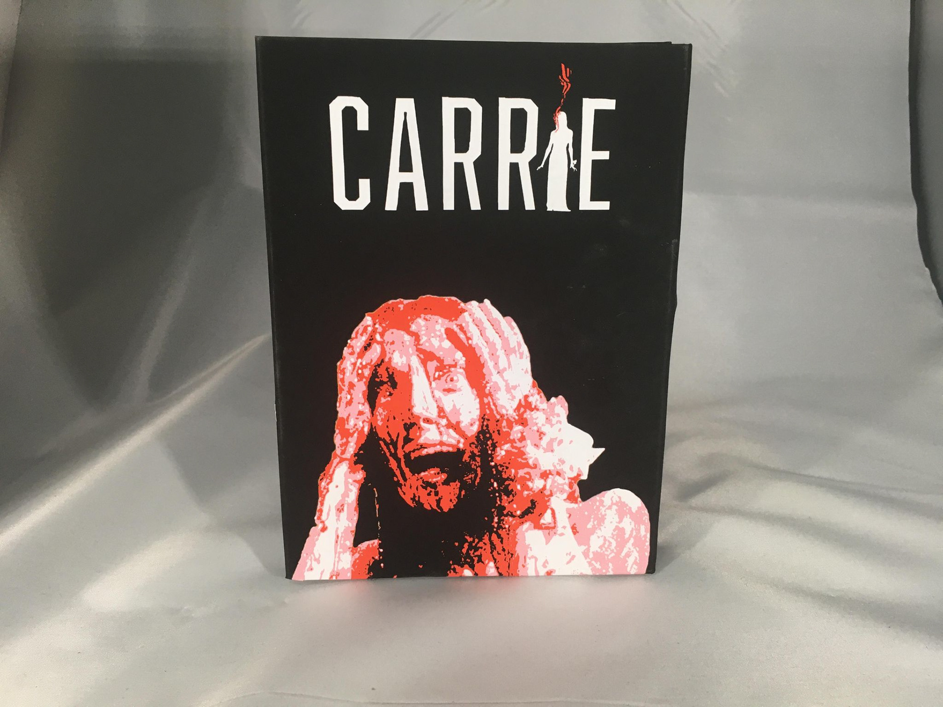 Self-Standing 4 Panel DVD Case