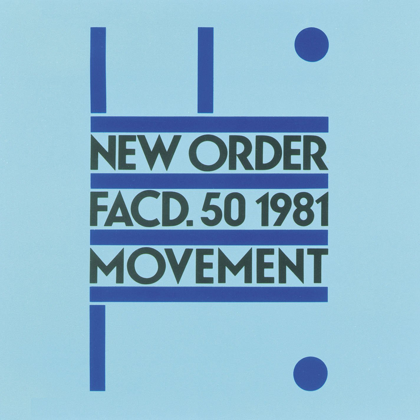"Movement" by New Order