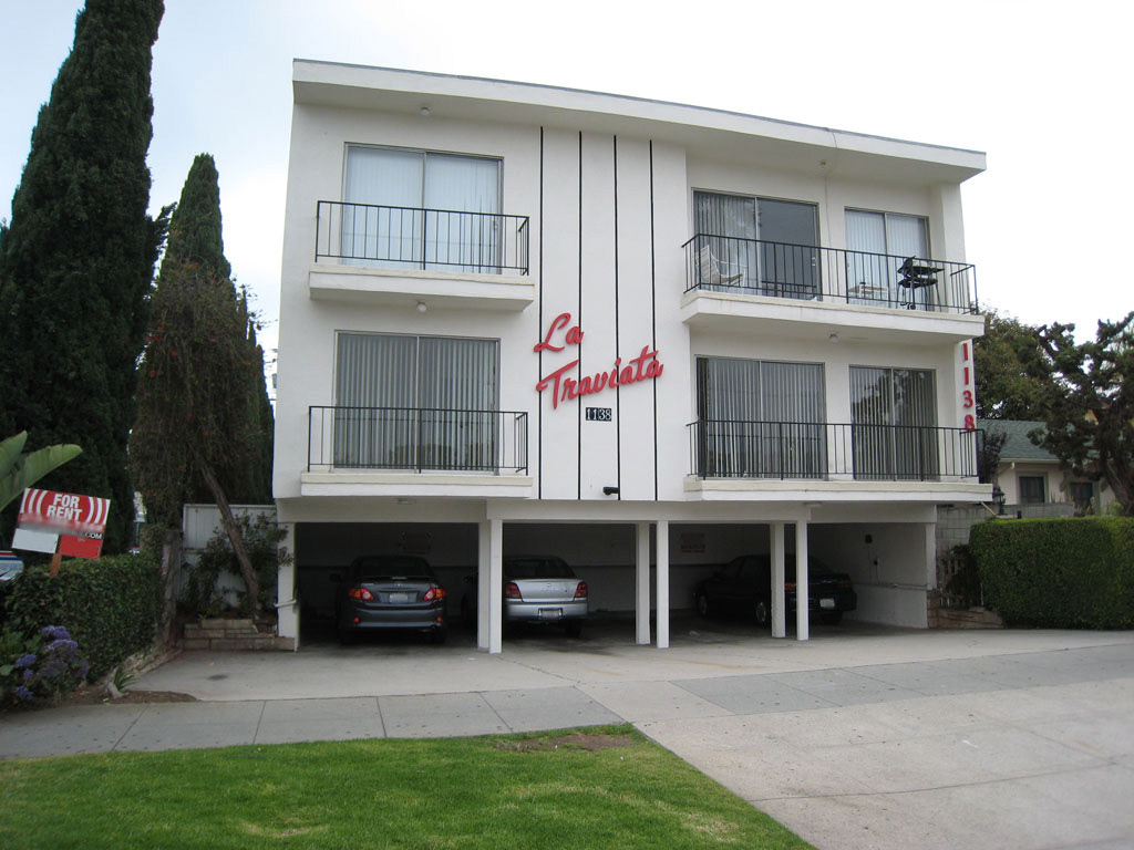 Dingbat Apartment Building