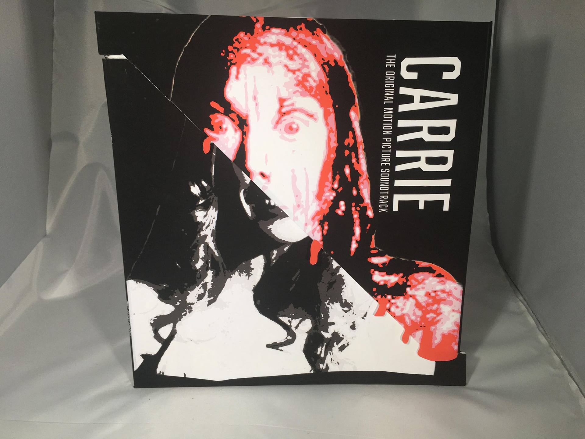 Self-Standing Vinyl Package - Diagonal Split Opening