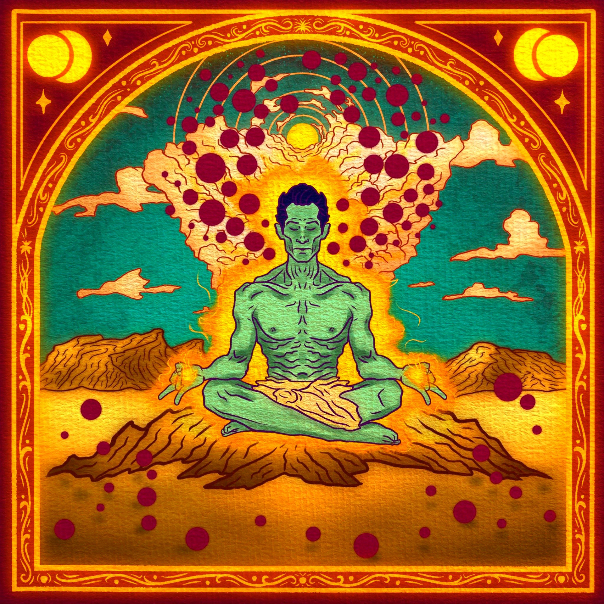 “Starve the ego, feed the soul.”