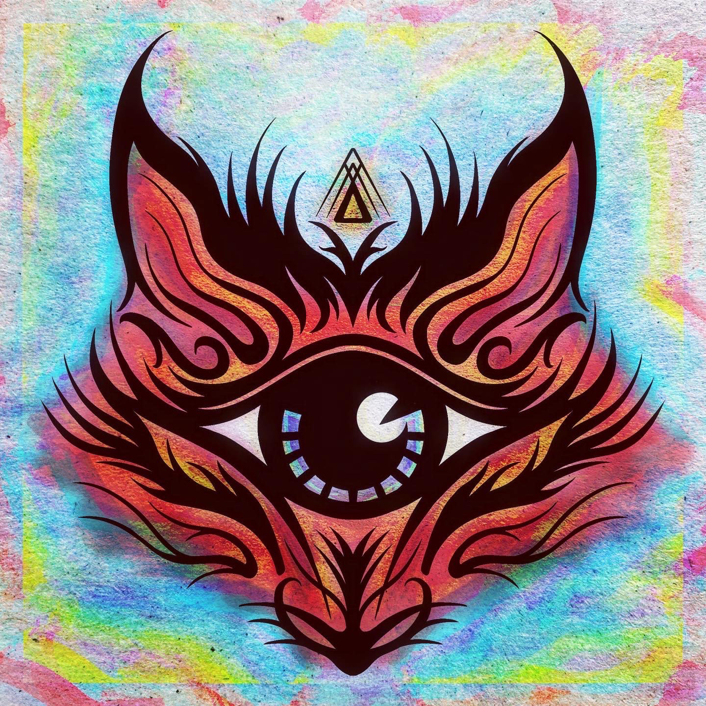 Third-Eye Fox (Color)