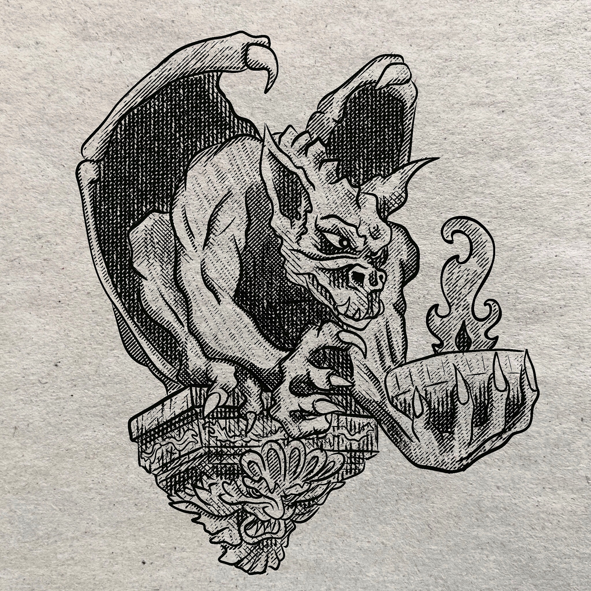 "Gargoyle"