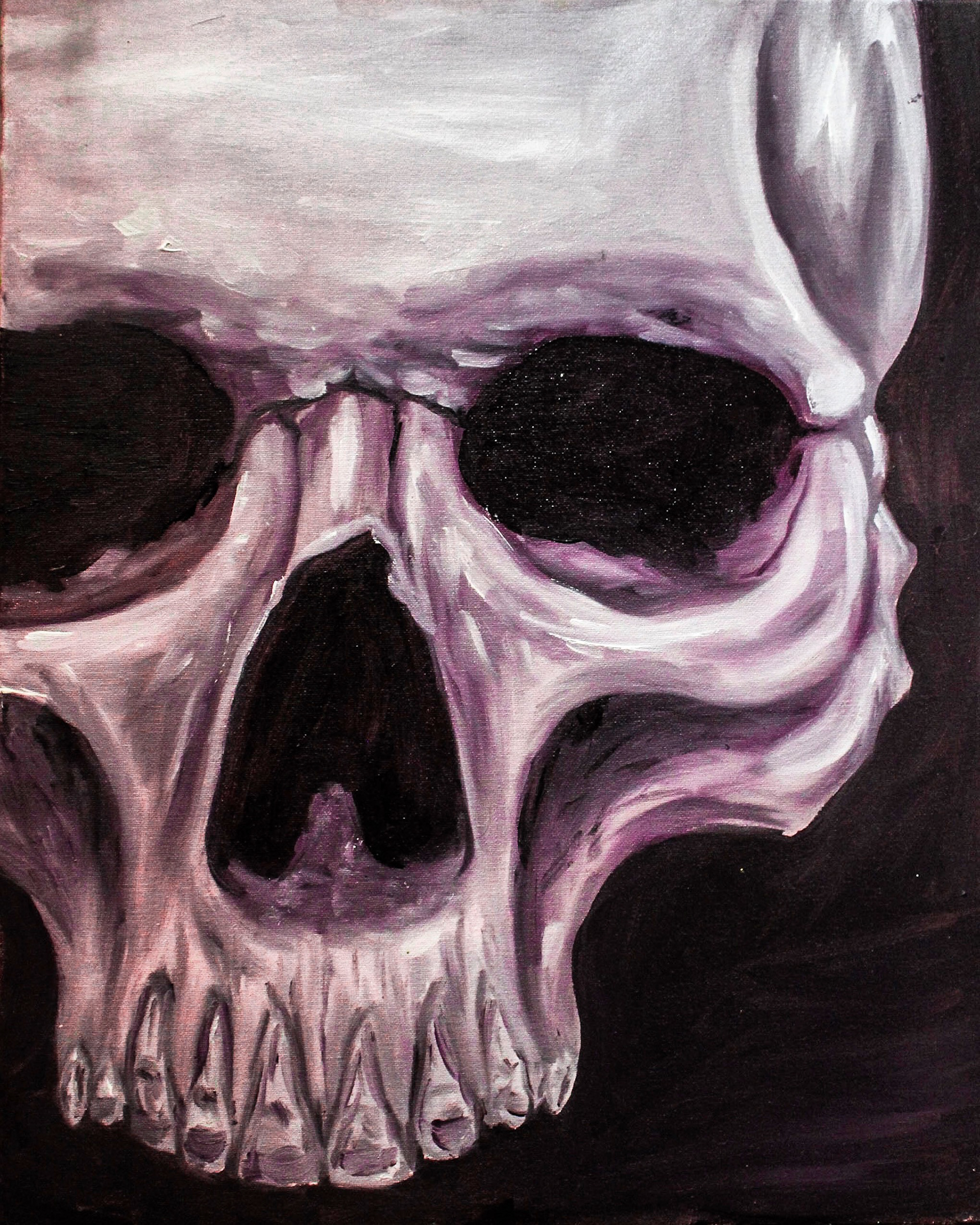 "Skull" Painting