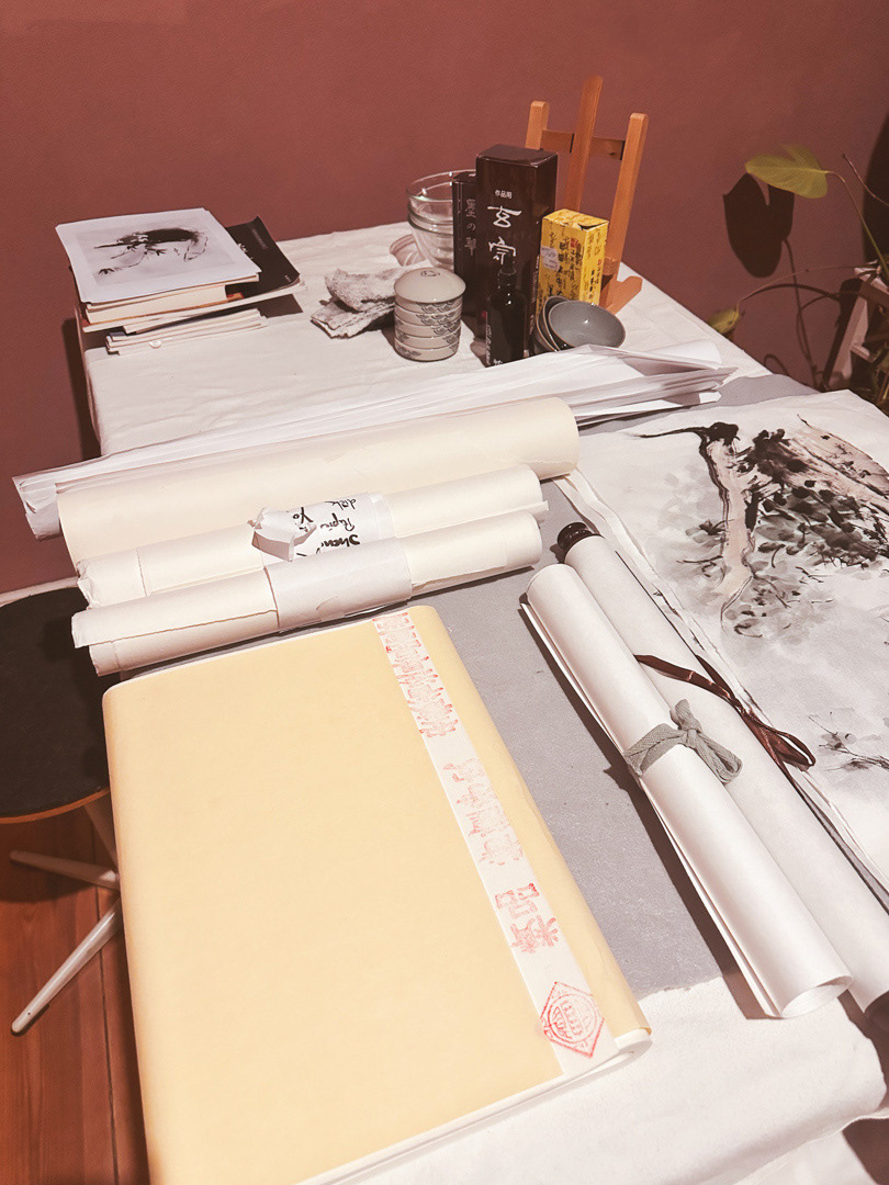 material preparation