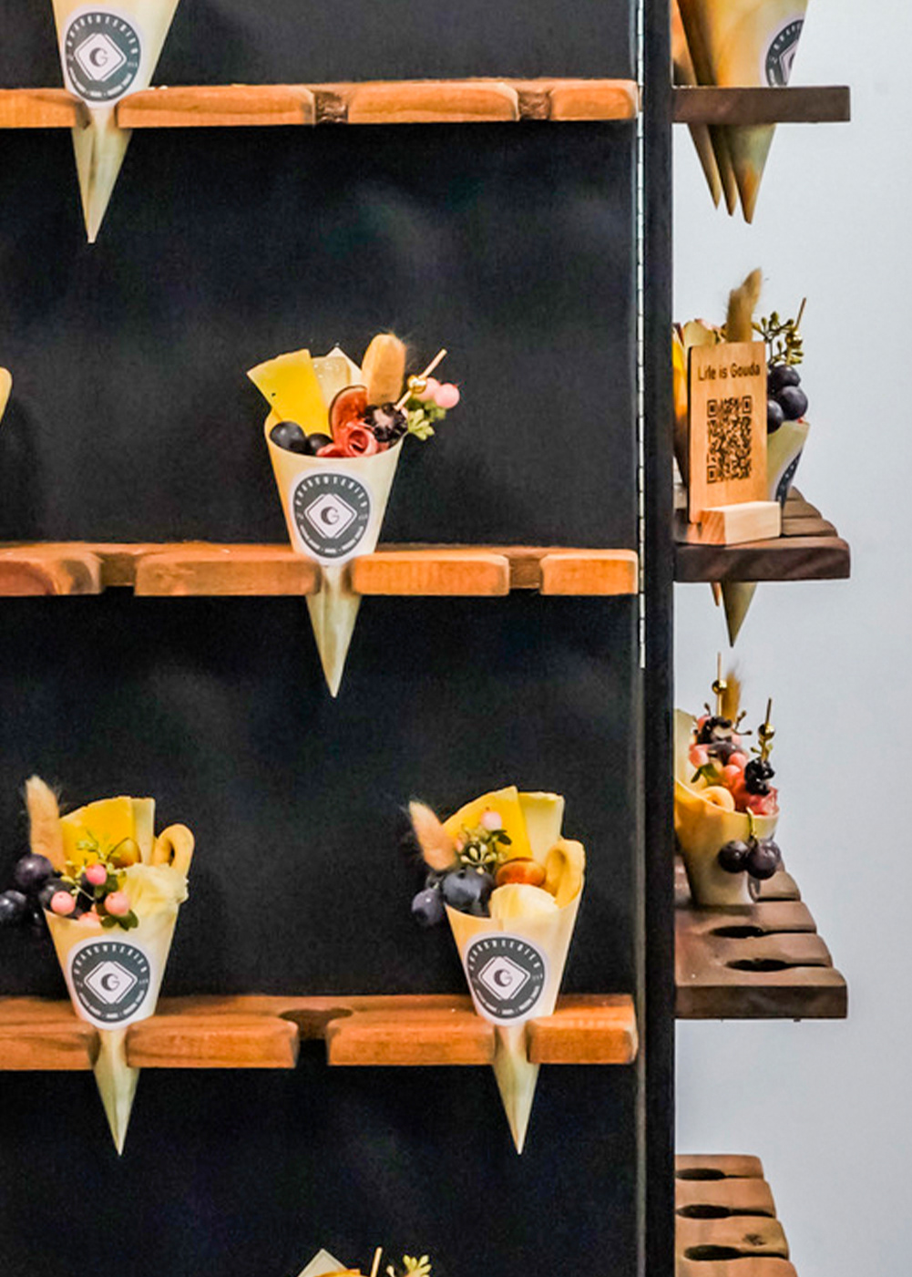 The Charcuterie Wall - Folded