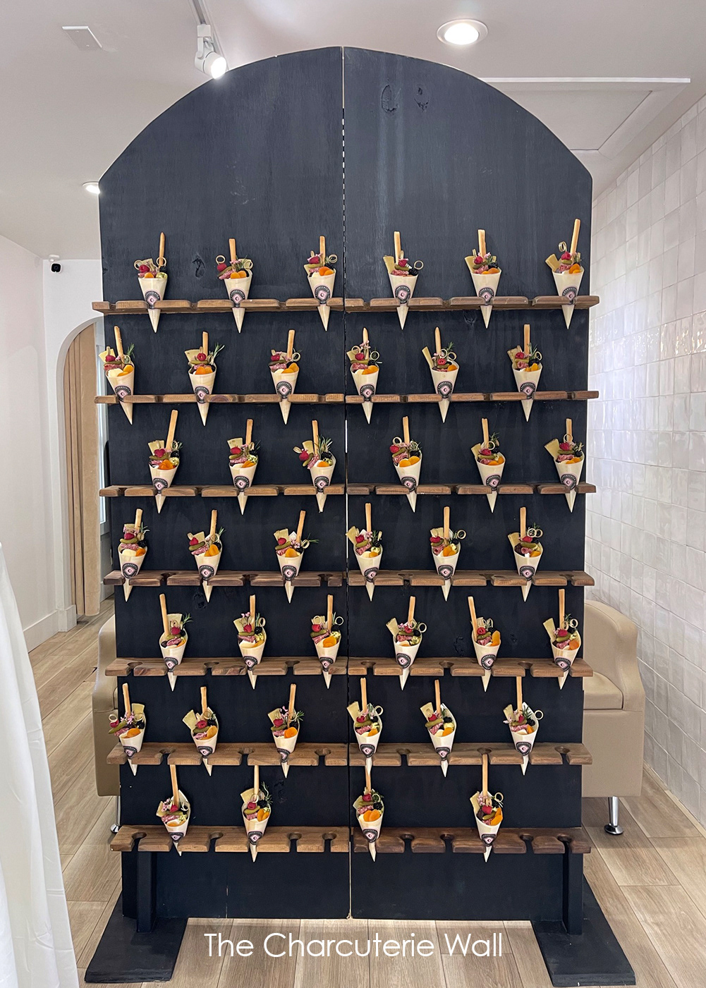The Charcuterie Wall