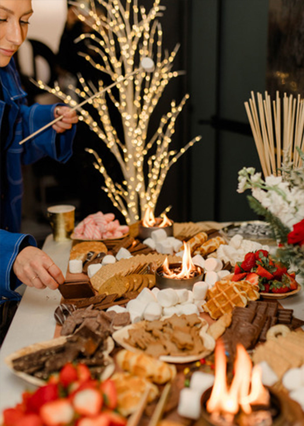 Smores Grazing table