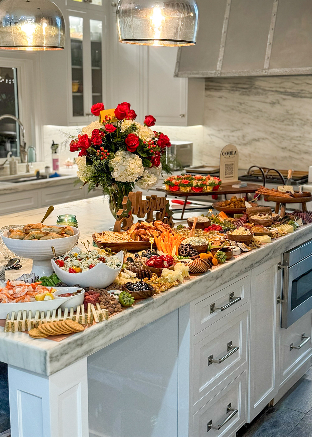 Charcuterie Grazing Table