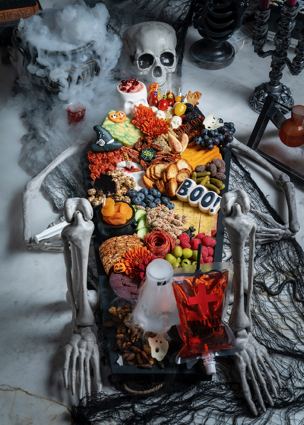 Char-boo-terie Display