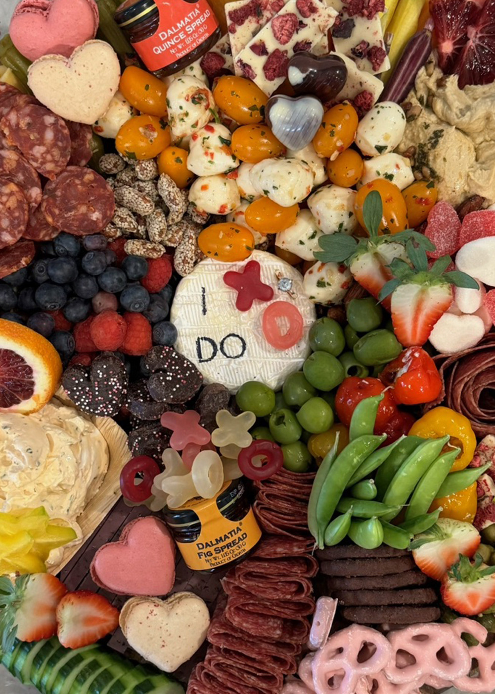Engagement - Cheese Board