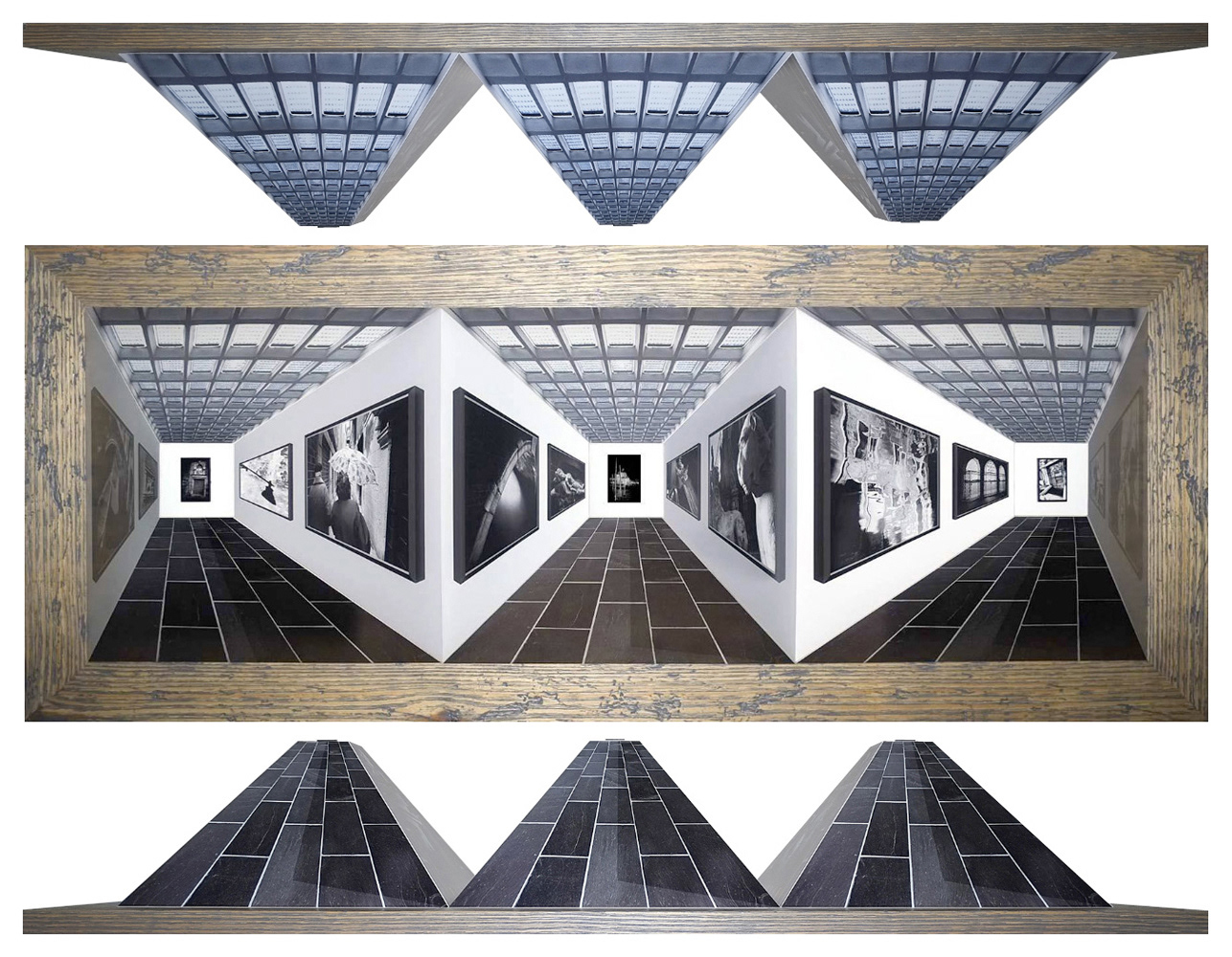 REVERSEPHOTOSPECTIVE optical illusion by Mark Robert Davey