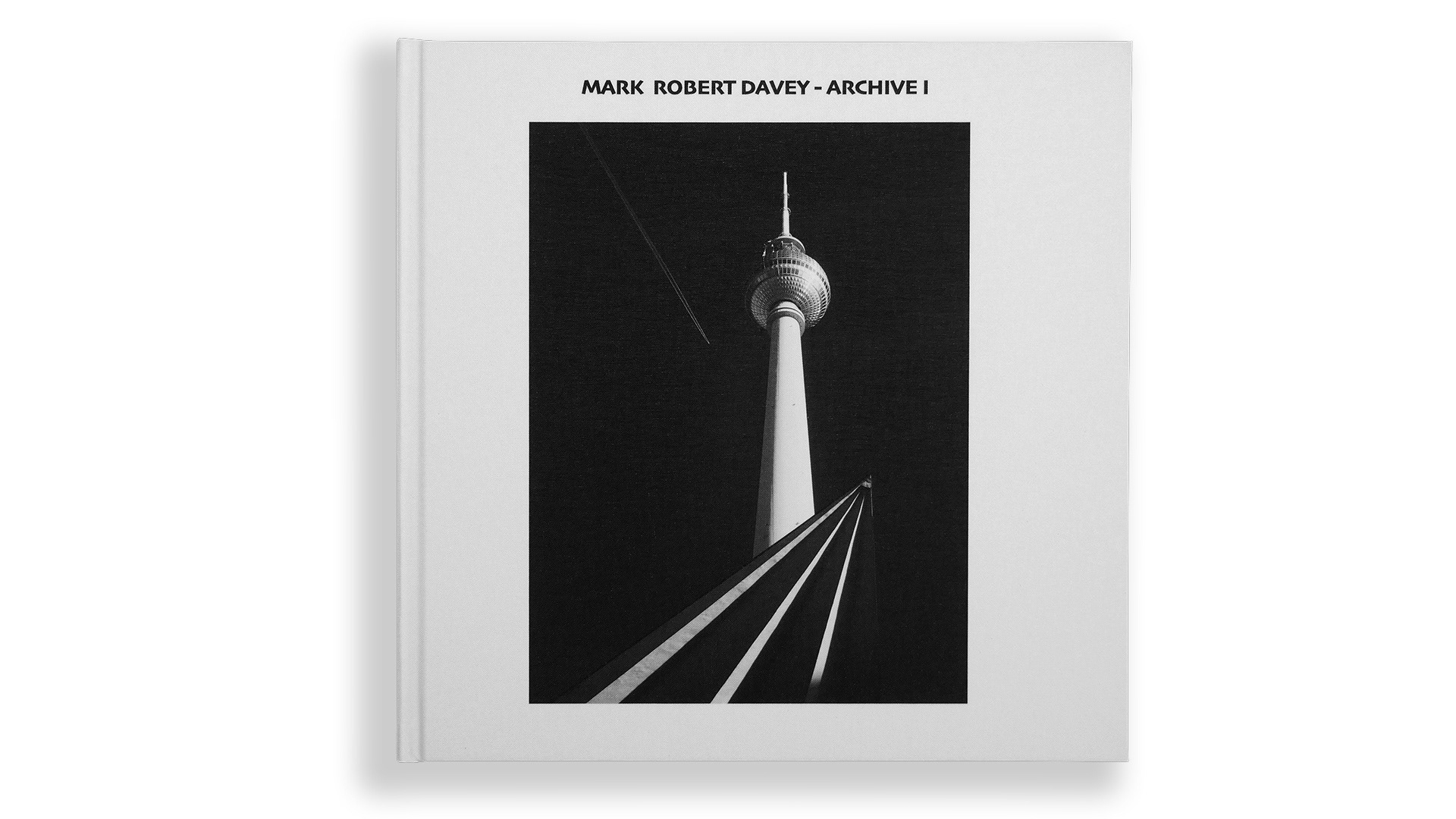 Limited edition black and white fine art photography book Collectible artist book featuring infrared photography
