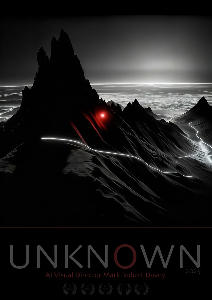 Unknown is an AI science fiction short film by Mark Robert Davey created using LTXStudio