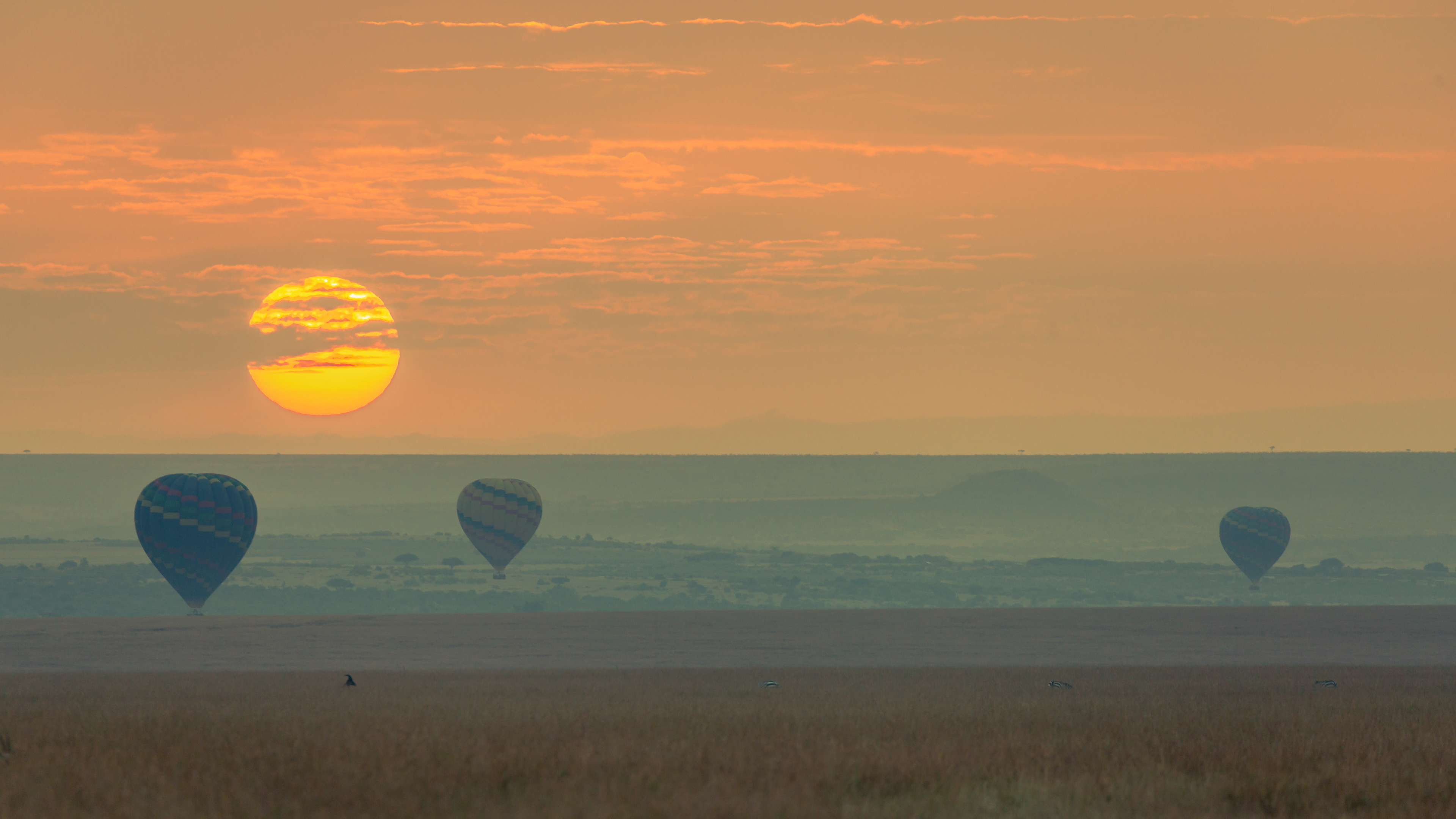 African Sunrise