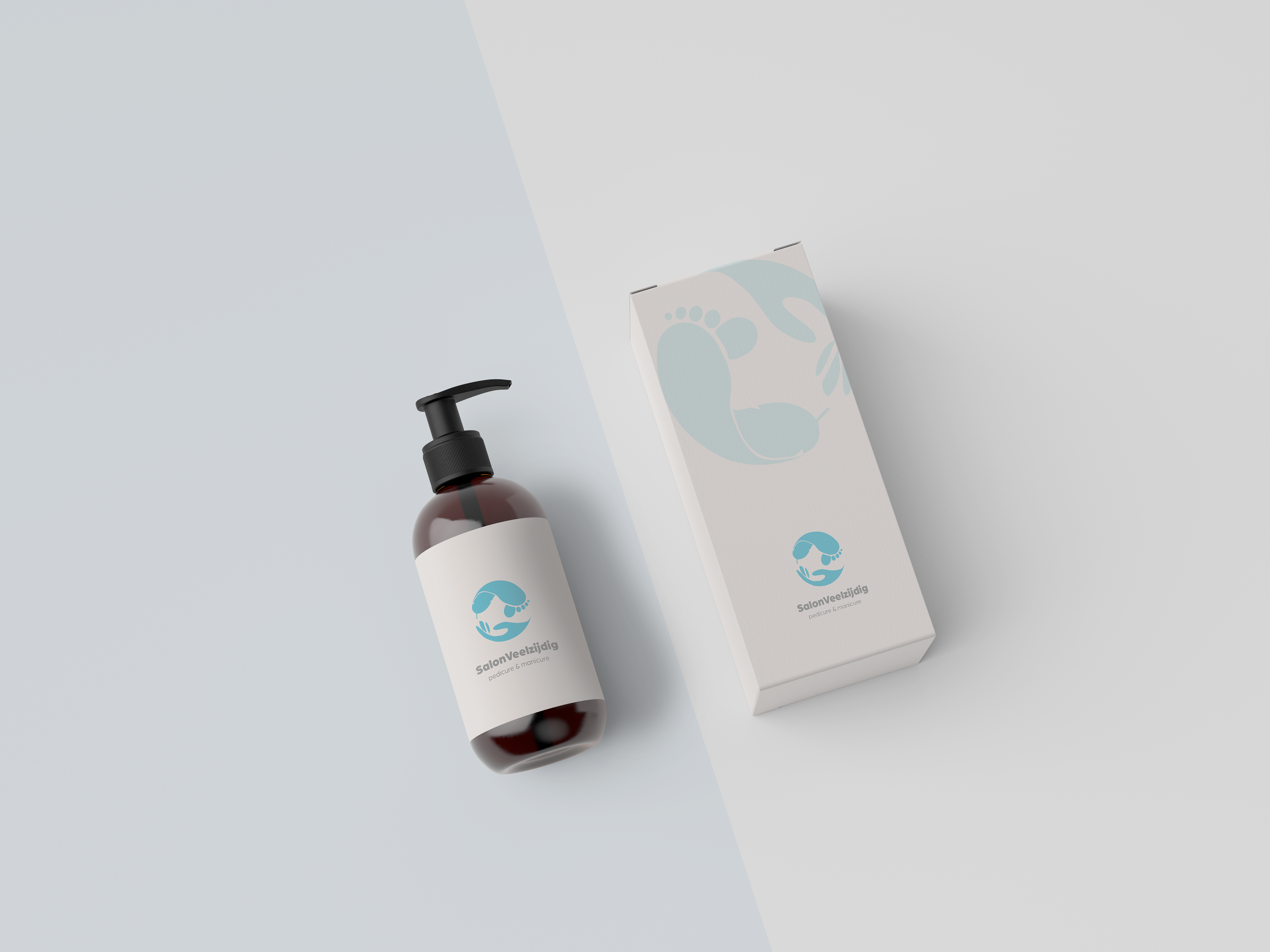 Corporate Identity - Logo sticker design