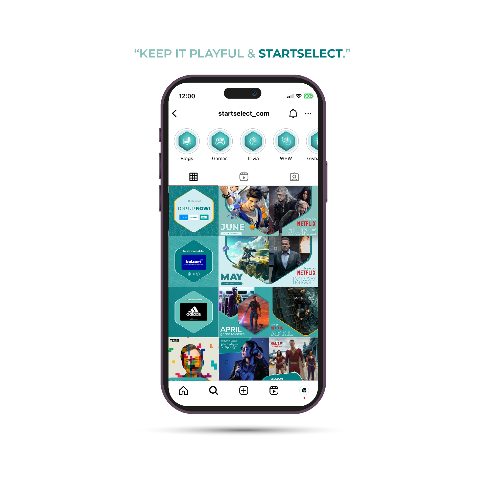 after: more focus on branding & created new templates